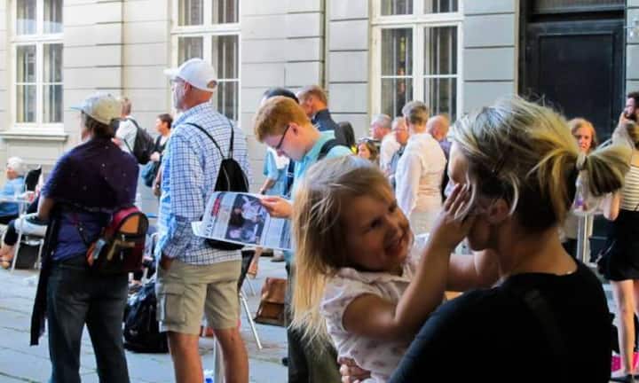 Platz 4: Für die Berechnung des «Mother's Index» wurden 179 Länder untersucht. Der vierte Platz geht an Dänemark. Hier im Bild: Ein Kind spielt mit seiner Mutter in Kopenhagen.   Flickr: Alex Berger