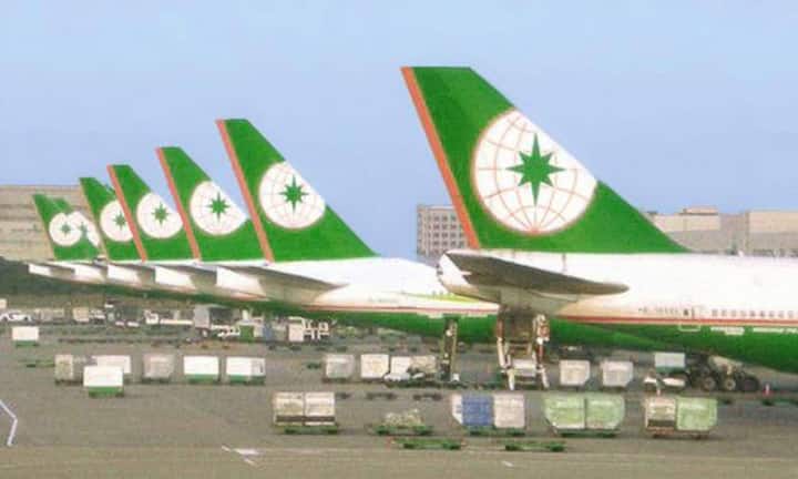Rang 3: Eva Air (Taiwan)
