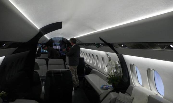 Obwohl der französische Flieger erst 2017 ausgeliefert werden soll, gibt es bereits genaue Vorstellungen über die Kabinengestaltung.