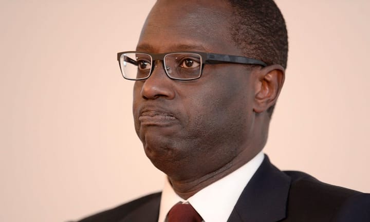 März 2017: Die Credit Suisse benötigt nach Angaben von Konzernchef Tidjane Thiam zusätzliches Kapital für den Börsengang. Es kommen Zweifel an der tatsächlichen Umsetzung auf. Bilder: Keystone