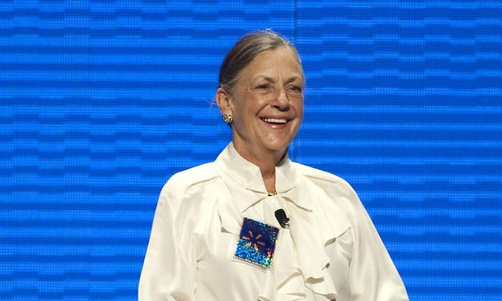 Alice Walton, Platz 3
Walmart-Erbin
2014: Platz 3 
Vermögen: 39.4 Milliarden Dollar (plus 5 Milliarden)
Land: USA