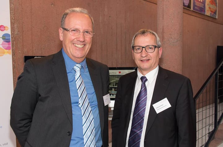 Franz Blattmann, NetApp; Andreas Imfeld, ABO-Storage Distribution AG