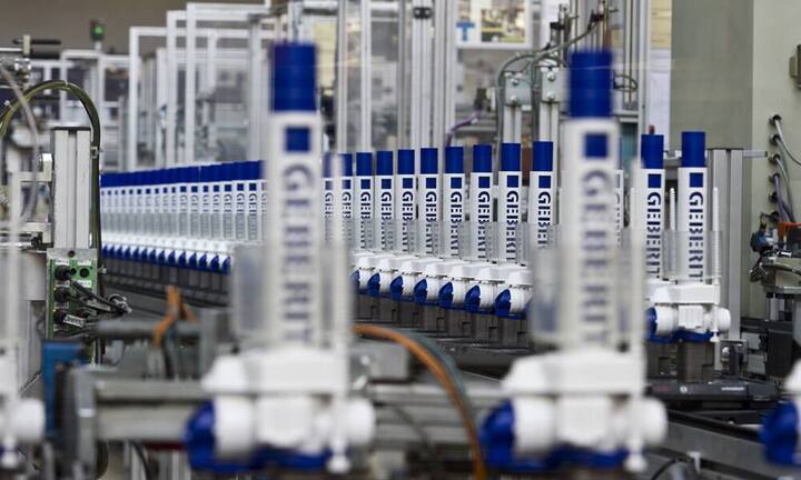 Platz 7: Geberit Wertschöpfung 2014:
1,9 Milliarden Franken (Vorjahr: Rang 14)