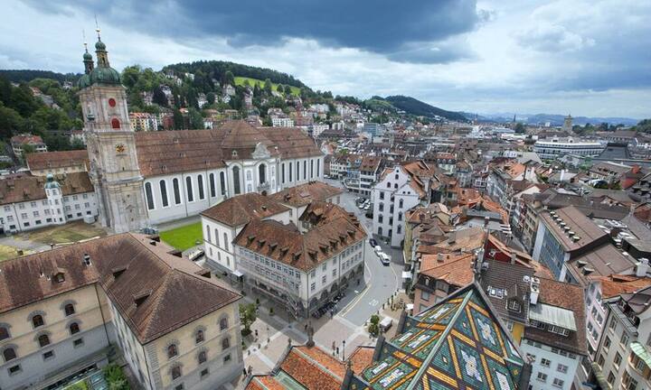 Rang 10 (Vorjahr 7): St. Gallen Keystone