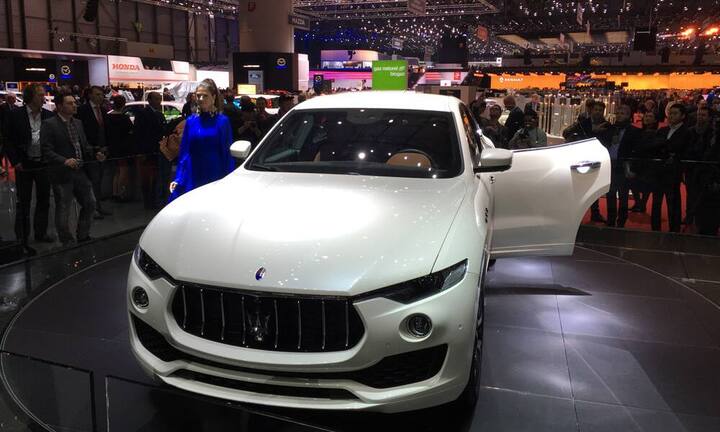 Maserati stellt seinen SUV Levante vor, der ab Juni 2016 verkauft wird. Mit 430 PS soll er innert 5,2 Sekunden auf Tempo 100 beschleunigen.