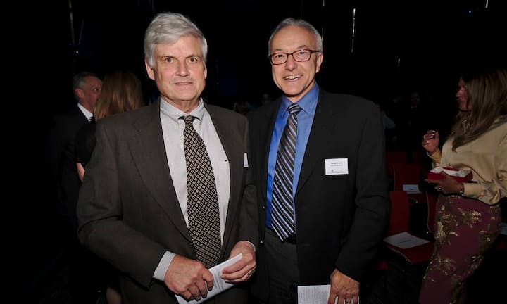 David P. Corey, Bertarelli Professor of Translational Medical Science, Harvard Medical School;
George Q. Daley, Dean of the Faculty of Medicine, Harvard Medical School