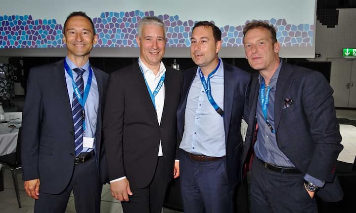 Pascal Dürr, Leiter E-Channels, Raiffeisen;
Frank Schumacher, Head of Transportation, Zühlke Engineering AG;
Patrick Comboeuf, Leiter CAS Digital Leadership, HWZ Zürich;
Dani Fricker, Master Principal Sales Consultant, Oracle Software (Schweiz) AG