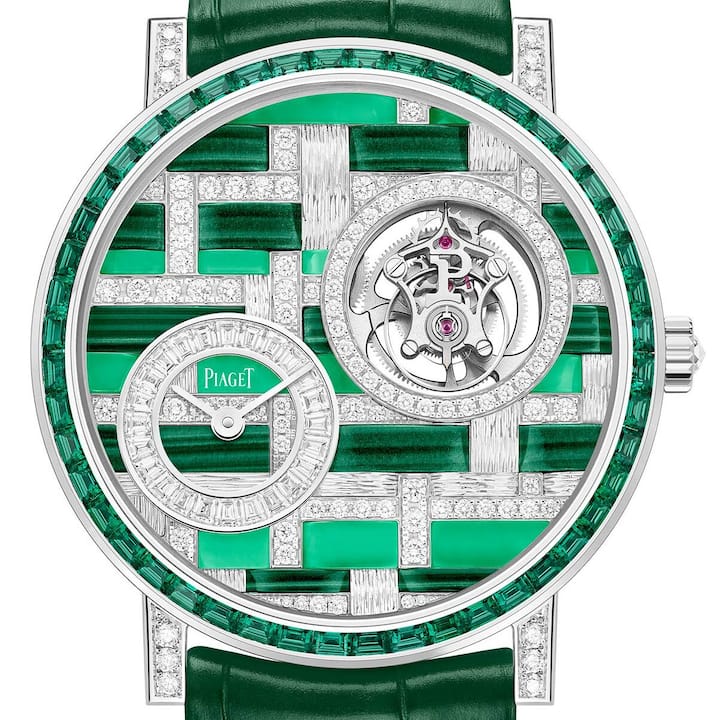 Piaget Glowing Weave watch