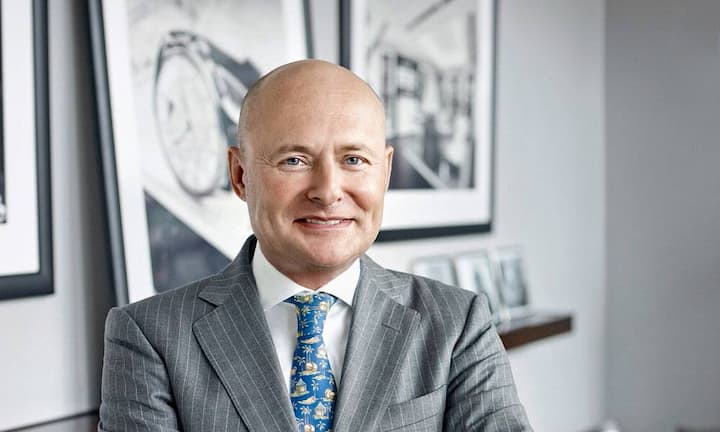 Georges Kern, CEO IWC:Der IWC-CEO hat die Fertigungstiefe erhöht und die Marke emotional zum Strahlen gebracht.