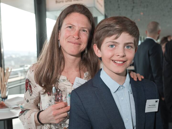 FrÃ¤nzi von Siebenthal, Romantik Hotel Hornberg;Ramon Hoefliger, Romantik Hotel Hornberg