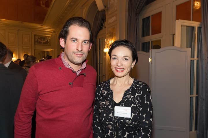 Martin Mächler, Panter AG; Marianne Binder-Keller, Grossrätin Kanton Aargau