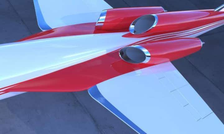 Der Überschall-Flieger wird weltweit der erste seiner Art sein. Das Flugzeug soll knapp 52 Meter lang und 6,7 Meter hoch werden. Die Kabine...