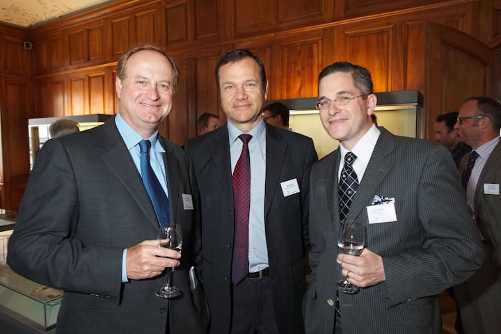 Eric Tveter, CEO, UPC Cablecom GmbH; Manuel Ebner, CEO, Merill Lynch Capital Markets AG; Christian Schmid, Partner & Managing Director, The Boston Consulting Group AG (Switzerland)