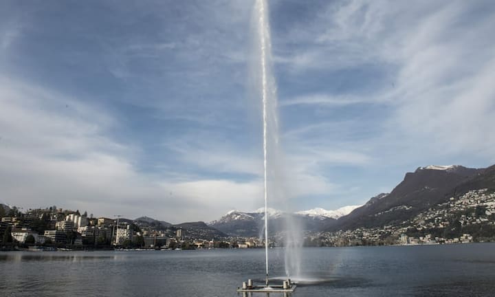 Platz 4:Lugano (Bewertung: 8,60)