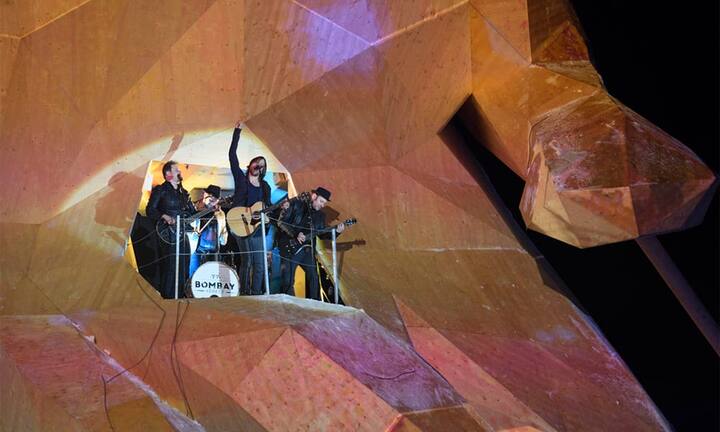 Für die musikalische Umrahmung sorgen «77 Bombay Street».