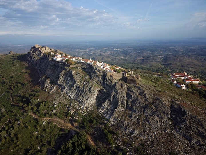Das Felsplateau von Marvão