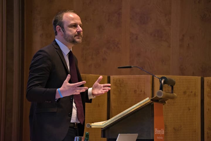 Peter Neumann, Professor fÃ¼r Sicherheitsstudien, King's College London
