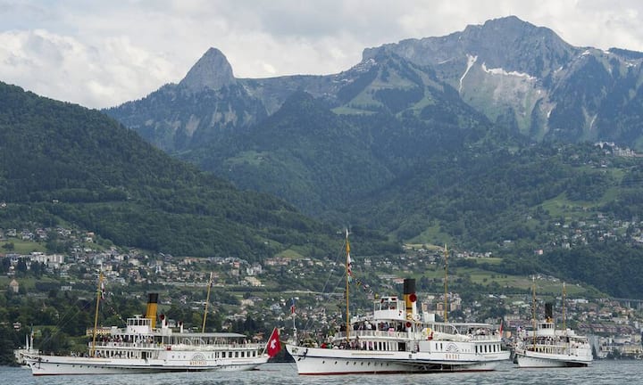 Den Prognosen zufolge trägt die Region Genf über elf Prozent zum gesamtschweizerischen Wachstum bei. Die Region zeichnet sich unter anderem durch einen breiten Mix an Uhren-, Chemie-und Biotechfirmen aus.   Keystone