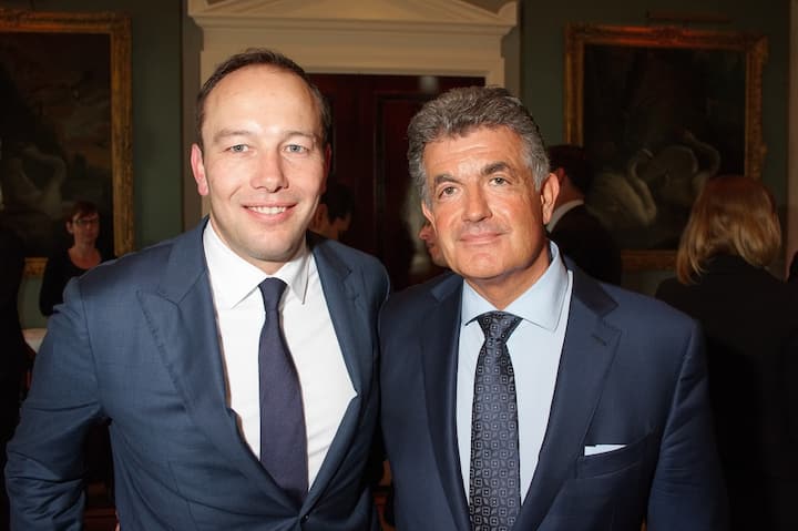 Mark Jacob, Managing Director, The Dolder Grand; Guido Persterer, Präsident, Efficiency Club