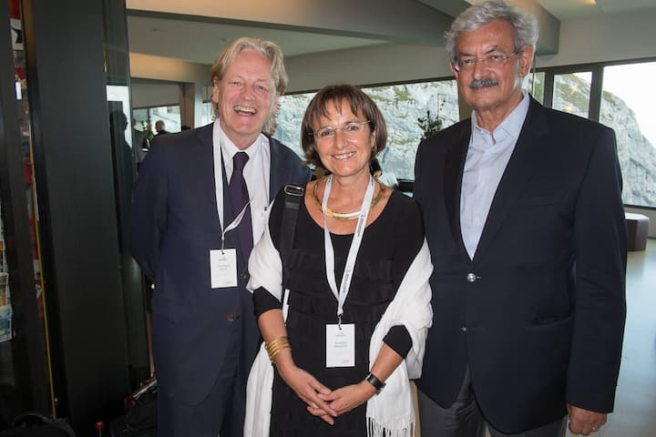 Thomas Held, Analysen und Strategien; Ursula Renold, Leiterin Bildungssystemforschung, KOF Konjunkturforschungsstelle ETHZ; Iwan Rickenbacher, Kommunikationsberater