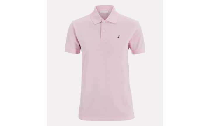 Tailliert: Peak Performance
Dieses Polo mit Piquédetails hat eine leicht taillierte Passform, als Zier eine gestickte Feder auf der Brust und Seitenschlitze. Preis 79 Franken