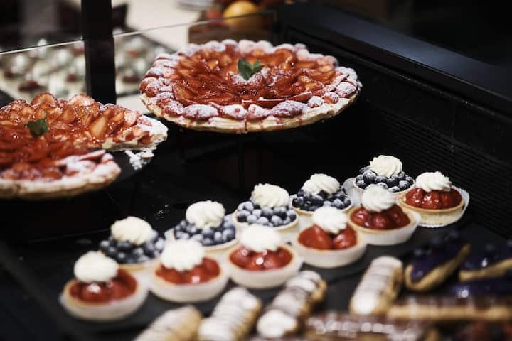 ... zur Gastronomie: Zur Migros Zürich gehört mehr als nur Supermärkte.