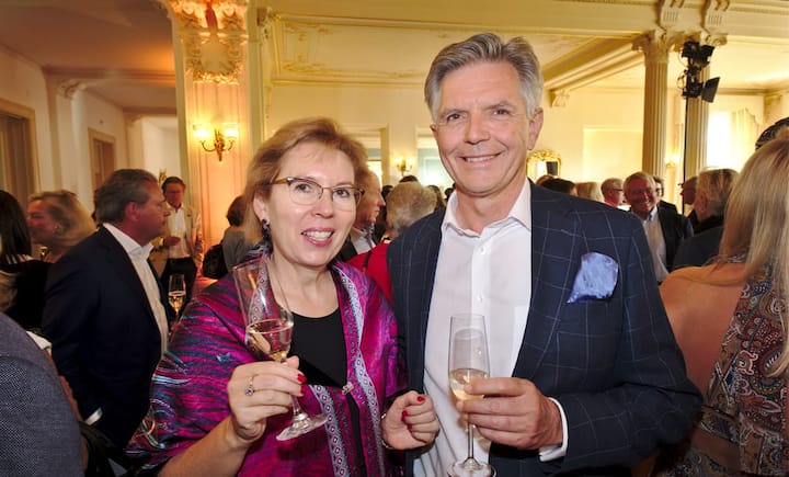 Maja Bonetti, CEO, Hotel Sonne St. Moritz;
Yves Gardiol, CEO, Palace Hotel St. Moritz