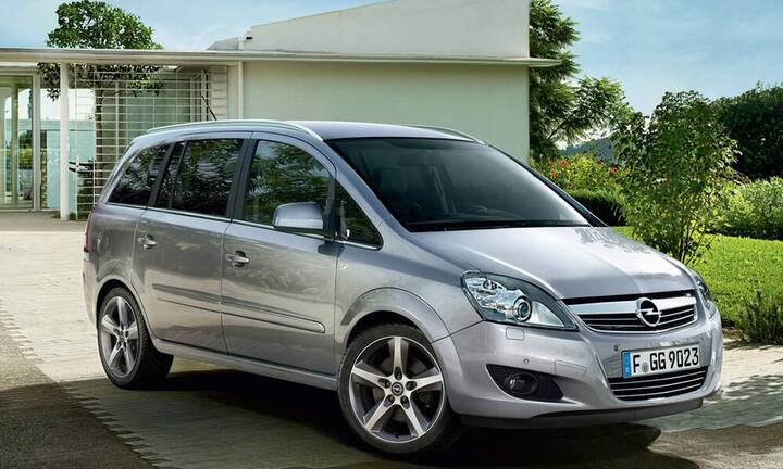 Den Opel «Zafira» verkaufte sich 65 mal, was den vierten Platz einbringt.