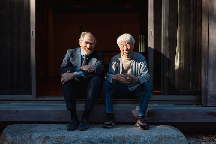 Die Männer hinter der Uhr: Fabrizio Buonamassa Stigliani (l.) und Lee Ufan.