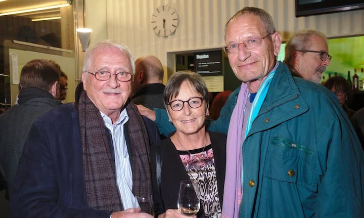 Walter Hess;
Ottilie Hess;
Micha Bar-Am
