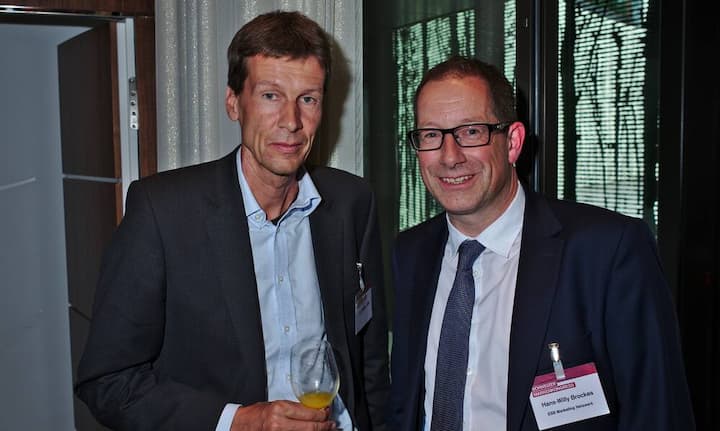 Steffen Tolle, Partner, finpuls AG;
Hans-Willy Brockes, CEO, ESB Marketing Netzwerk