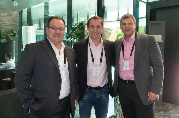 Carlos Moreno, WISeKey SA; Roger Zeindler, Ticketcorner; Thomas J. Egger, Parkview Ltd.