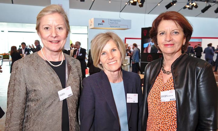 Doris Albisser, Executive Chairman, Evaluglobe AG;
Eva Jaisli, CEO, Swiss Tools;
Barbara Rigassi, Managing Partner, BHP Ltd.;