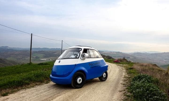 Auch die E-Version macht eine gute Figur – und ist zudem noch umweltfreundlich. Bilder: Micro Mobility Systems