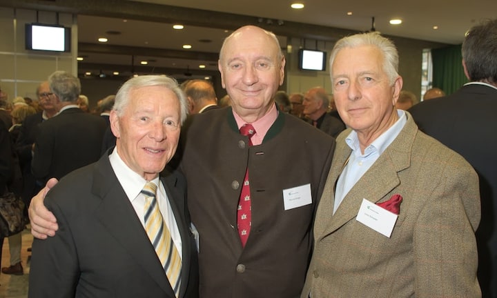 Rudolf Staub; Maurice Elmiger; Louis Schnyder