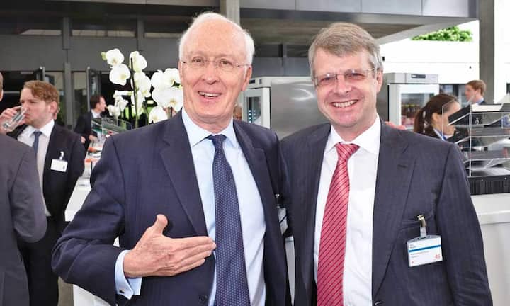 Patrick Ward, VR, Partners Group AG;
Peter Wuffli, Gründer, elea Foundation for Ethics in Globalization