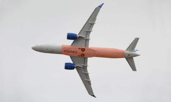 Was die C-Series ausmacht: Sitzreihen
Die Swiss wird in der Economy 105 Sitzplätze anbieten. Die Konfiguration pro Sitzreihe ist: drei Sitze auf der einen sowie zwei Sitze auf der anderen Seite des Mittelgangs. Die Business-Klasse verfügt über 16 Plätze.