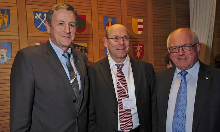 Christoph Pfenninger, Inhaber, PFC Financial Consulting AG;
Erwin Fuchs, VR, Scala Treuhand AG;
Mathias Adank, Inhaber mkfxpr