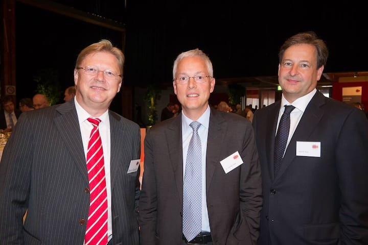 Peter Gehler, Siegfried AG; Christian Casal, McKinsey; David P. Frick, Nestlé SA