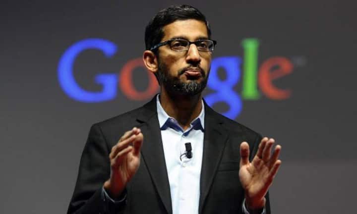 ... Sundar Pichai, der seit 2015 Chef von Google ist, oder ...