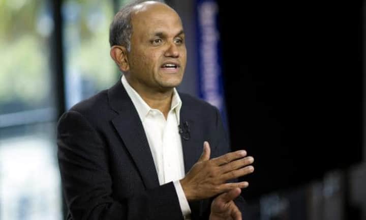 Rang 12, Shantanu Narayen: Der Boss des US-Softwarekonzerns Adobe brachte laut «Business Insider» im letzten Jahr 15,7 Millionen Dollar nach Hause. Der Löwenanteil seines Gehalts bestand aus Aktien im Wert von 13'148'100 Dollar.Bilder: Bloomberg
