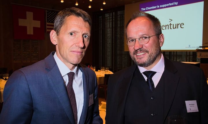 Martin Meier-Pfister, IRF Communications;
Peter Dietlmaier, Vontobel Holding