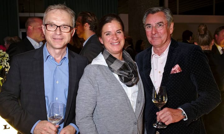 Beat Römer, Georg Fischer AG;
Franziska Hügli, Hügli Consulting;
Kurt Haug, Haug + Partner AG