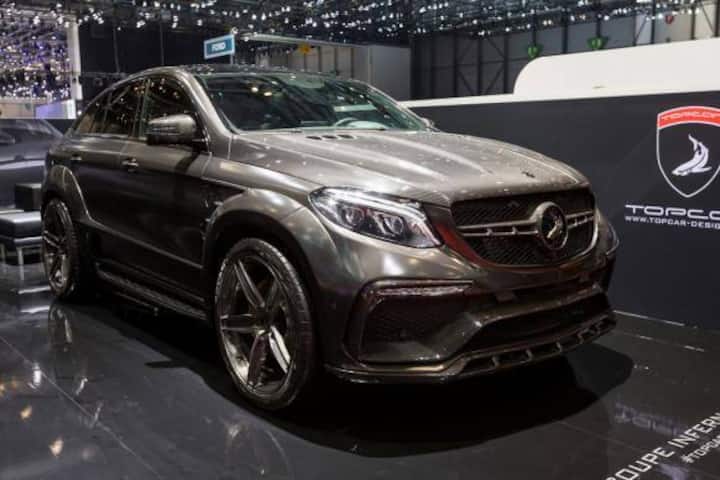 Topauto: Mercedes-Benz zeigt den GLE Coupe Inferno.