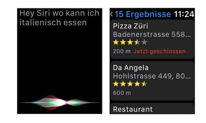 Die zweite wichtige Neuerung betrifft die Software: Apple hat Watch OS 4 ausgespielt und den Speicherplatz in den neuen Uhren auf 16 GB verdoppelt. Dank eines neuen Prozessors namens S3 soll die Apple-Uhr rund 70 Prozent schneller sein als zuvor. Das ist zum Beispiel für Siri wichtig: Sie kann jetzt auch sprechen. Bisher konnte Apples Sprachassistent auf der Apple Watch nur schriftlich kommunizieren.