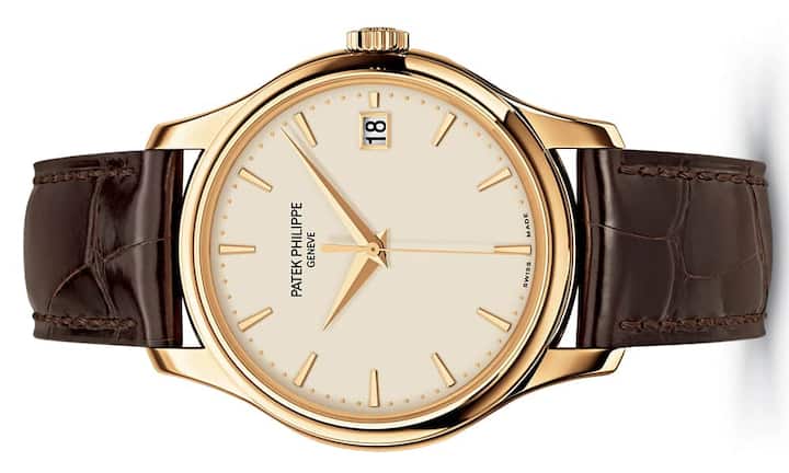 Die neue Calatrava von Patek Philippe.