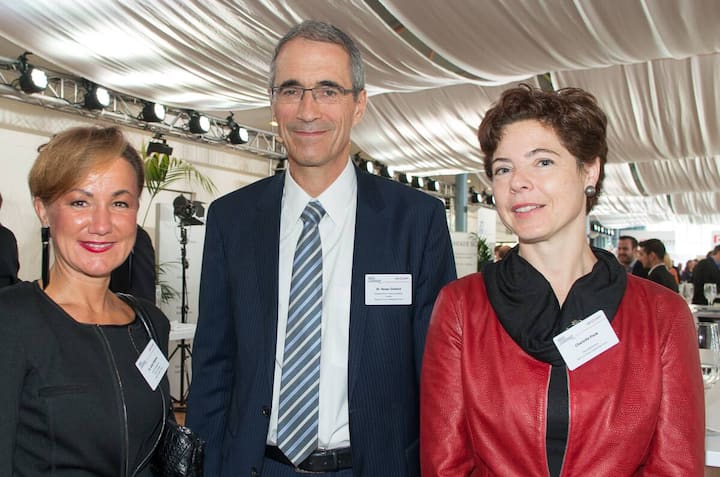 Anka Kästner, Senior Consultant, Farner Consulting AG; Serge Gaillard, Direktor, Eidgenössische Finanzverwaltung; Charlotte Pauk, Geschäftsführerin, Pauk & Partner