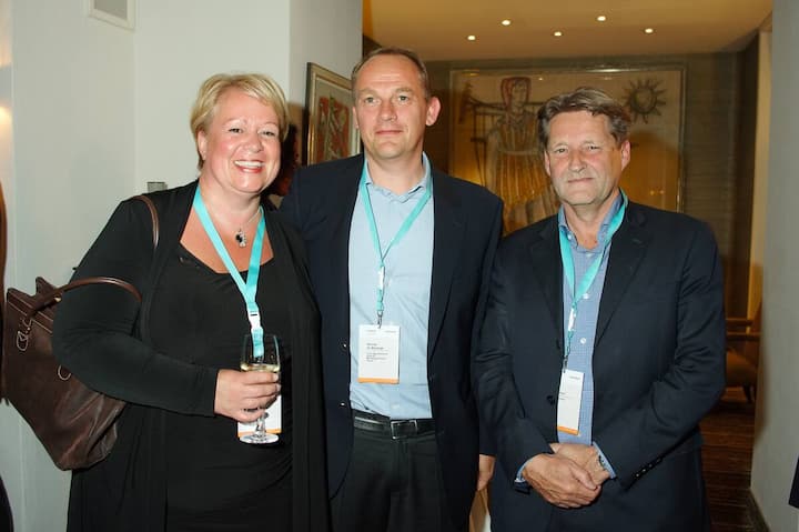 Mirjam Van Dijk, Managing Director, Royal Duyvis Wiener B.V.; Nicolas de Wasseige, Managing Director Cocoa, Ecom Agroindustrial Corp.Ltd.; wim Groen, CEO, NV Theobroma.