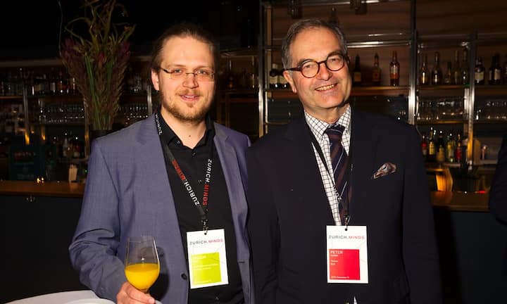 Gregor Reich, Quant Engineering PostDoc, Universität Zürich;
Peter Kurer, Partner, BLR