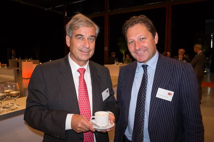 Rudolf Wehrli, Präsident economiesuisse; Pascal Gentinetta, Vorsitzender der Geschäftsleitung economiesuisse